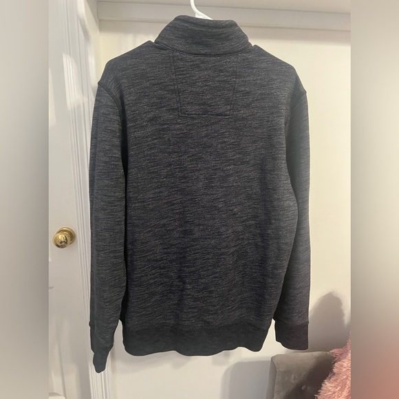 FINAL PRICE GH Bass & Co Mens Medium Pullover Fleece 3 Button Sherpa Soft - Picture 7 of 7